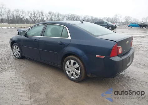 2010 Chevrolet Malibu Ls из США, поврежденный, VIN 1G1ZB5EB0AF224823